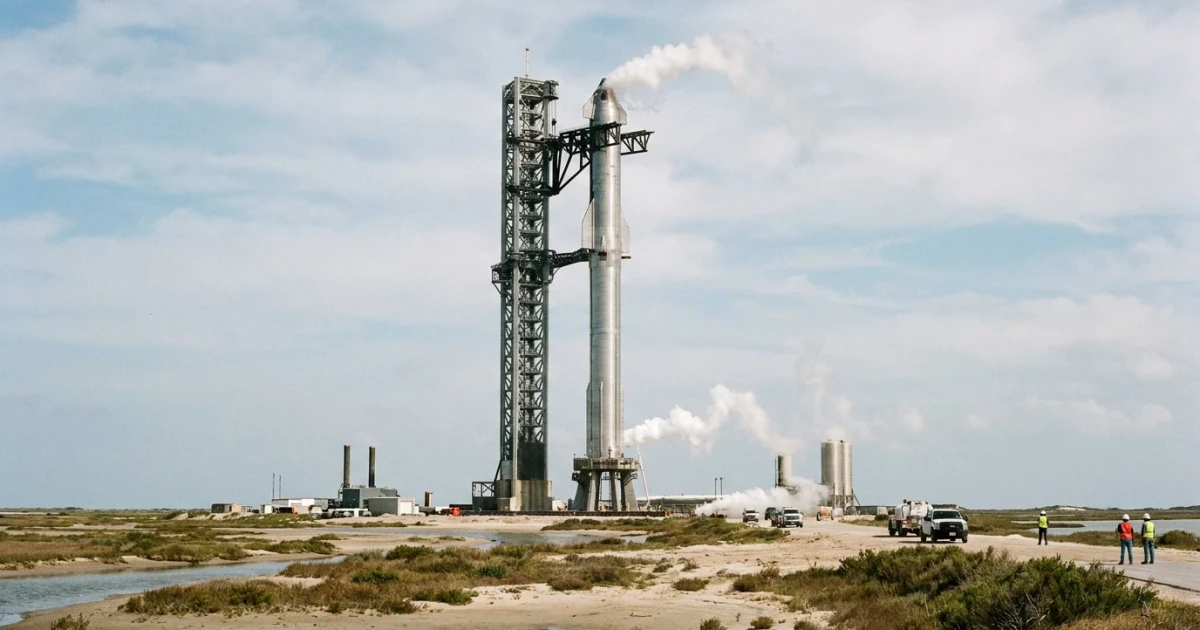 SpaceX Starship V3 Launch Scrubbed Before Liftoff