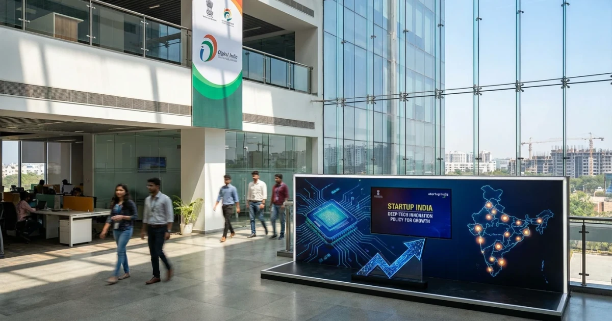 India's Startup Ecosystem: Policy, Deep-Tech, Regional Growth
