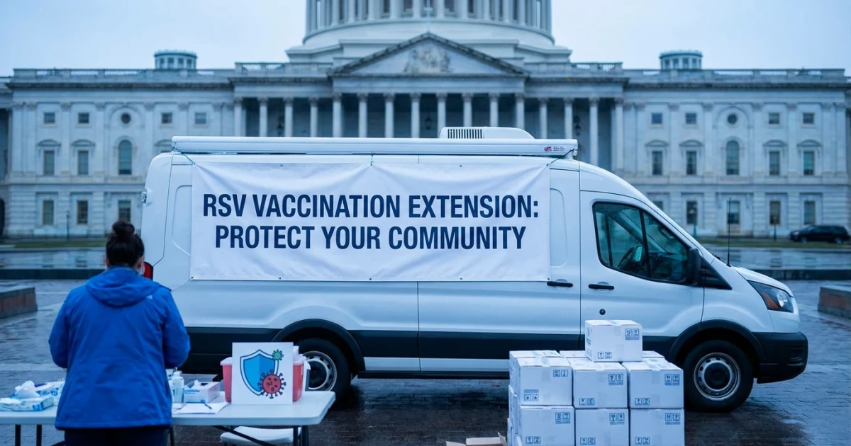States Extend RSV Immunization as Virus Activity Persists