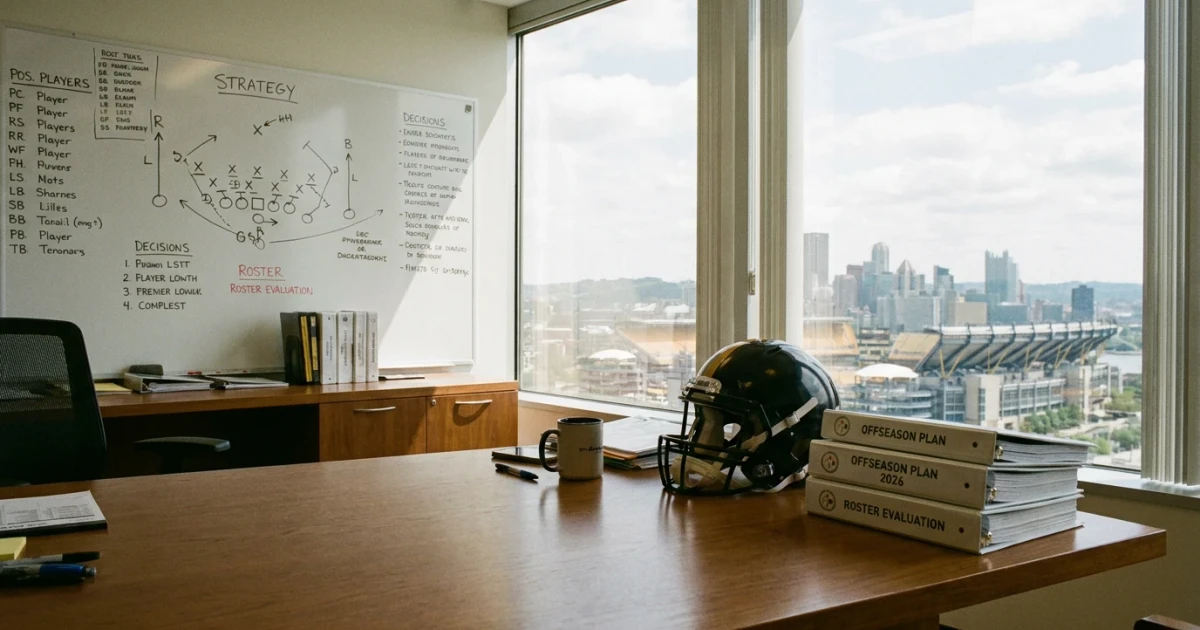Steelers Offseason Decisions Loom After 2025 Season