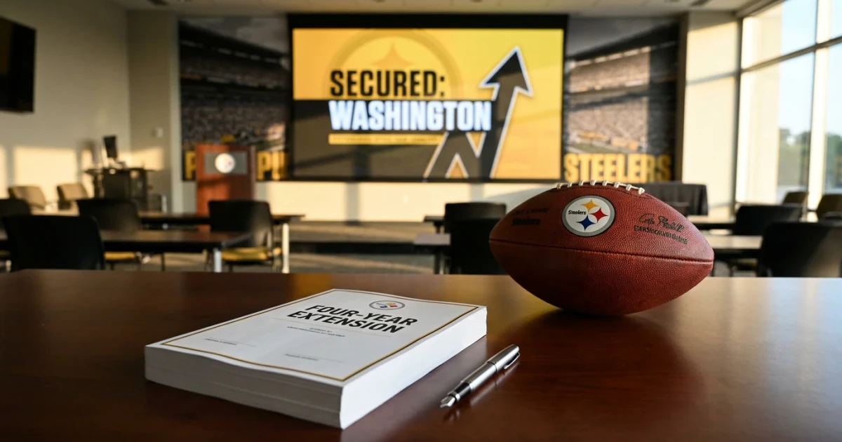 Darnell Washington Signs Four-Year Extension With Steelers