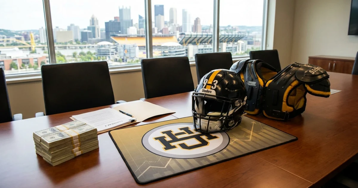 Steelers Sign Nick Herbig to $100 Million Extension