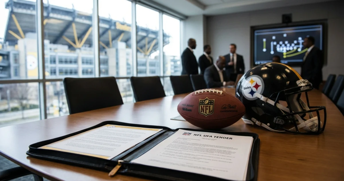 Steelers Place Rare UFA Tender on Aaron Rodgers