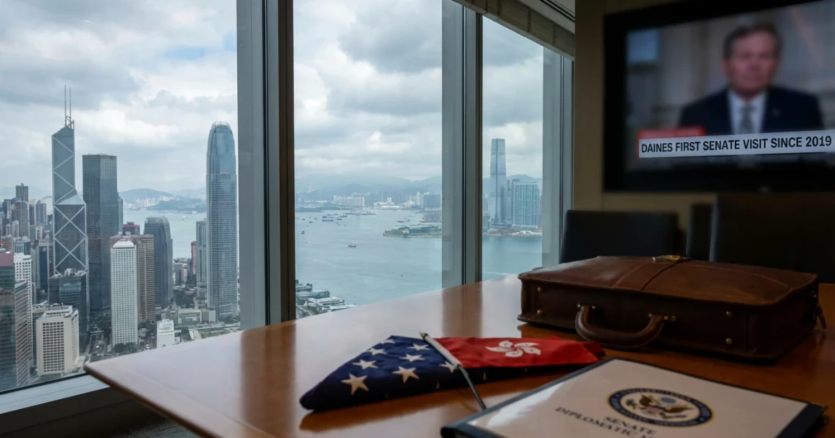 Steve Daines to Visit Hong Kong, First Senate Trip Since 2019