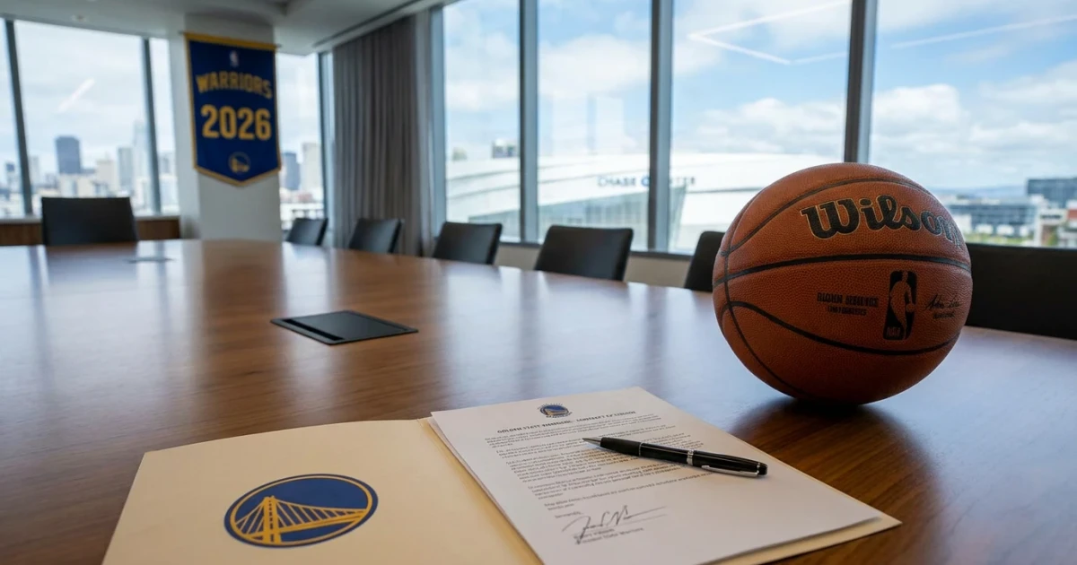 Steve Kerr Signs Two-Year Extension with Warriors
