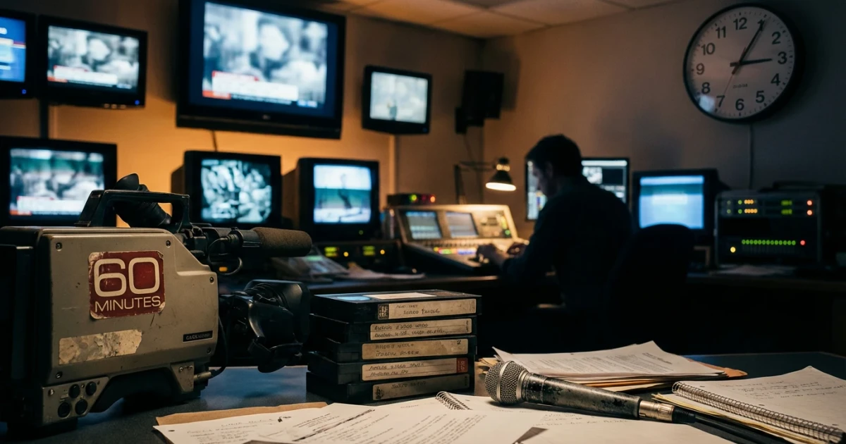 Steve Kroft Reveals High Pressure of 60 Minutes Career