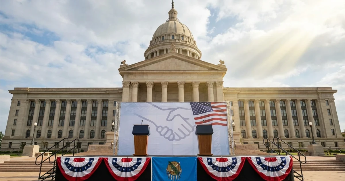 Stitt and Trump Reconcile, Strengthening GOP Unity