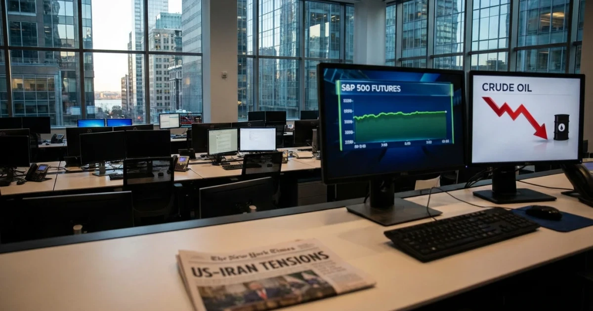 Stock Futures Flat as US-Iran Tensions Impact Markets