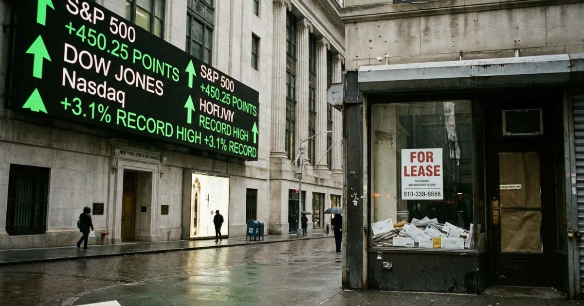 Stock Market’s Connection to Economy Sparks Fresh Debate