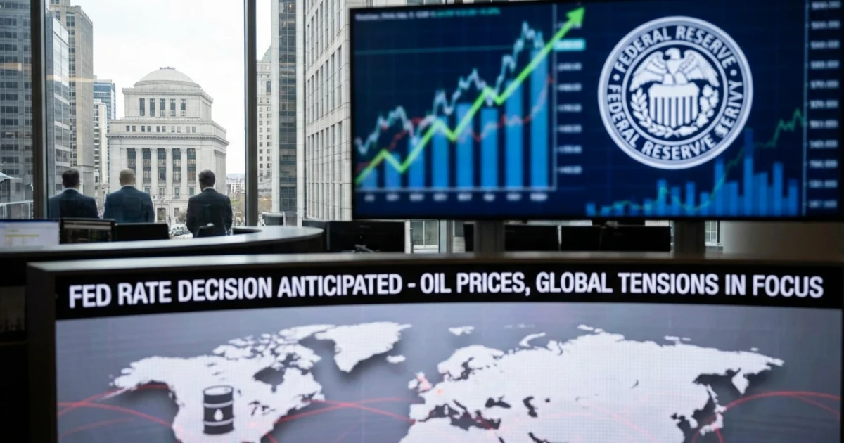 Stock Futures Rise Ahead of Federal Reserve Rate Decision