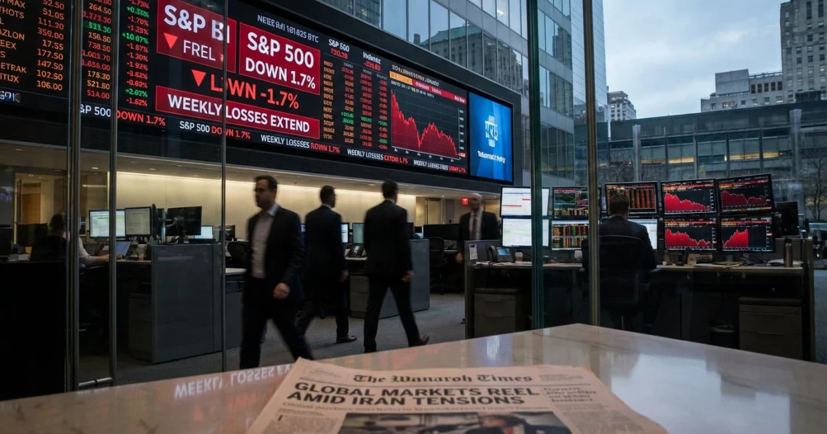 Stocks Fall for Fifth Week as Iran War Rattles Markets
