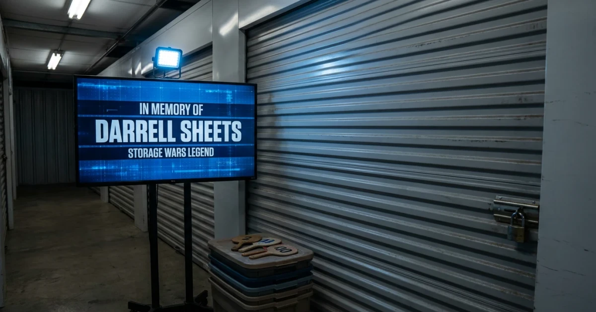 Storage Wars Star Darrell Sheets Dies, Cast Responds