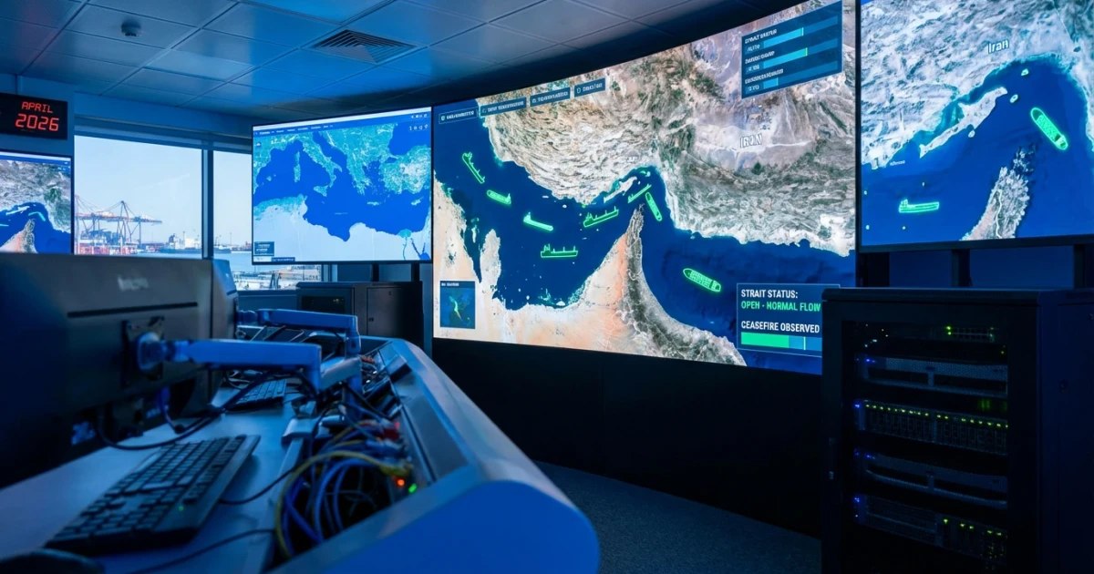 Strait of Hormuz Reopens Amid Israel-Lebanon Ceasefire