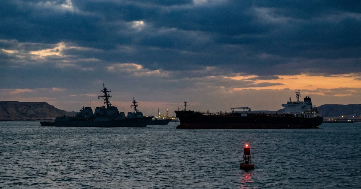 Strait of Hormuz Closure Sparks U.S.–Iran Tensions