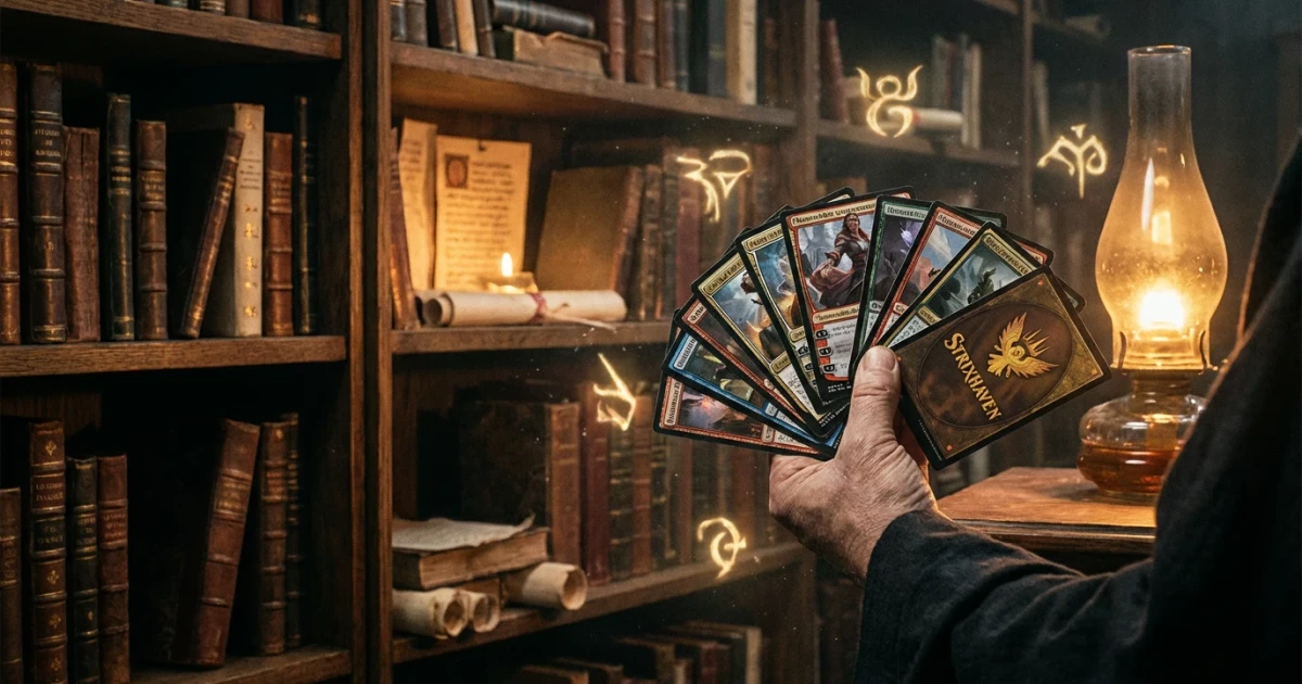 Strixhaven Expansion Reveals New Cards and Play Events