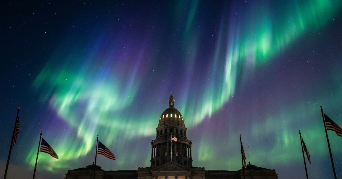 Strong Geomagnetic Storm May Bring Aurora South