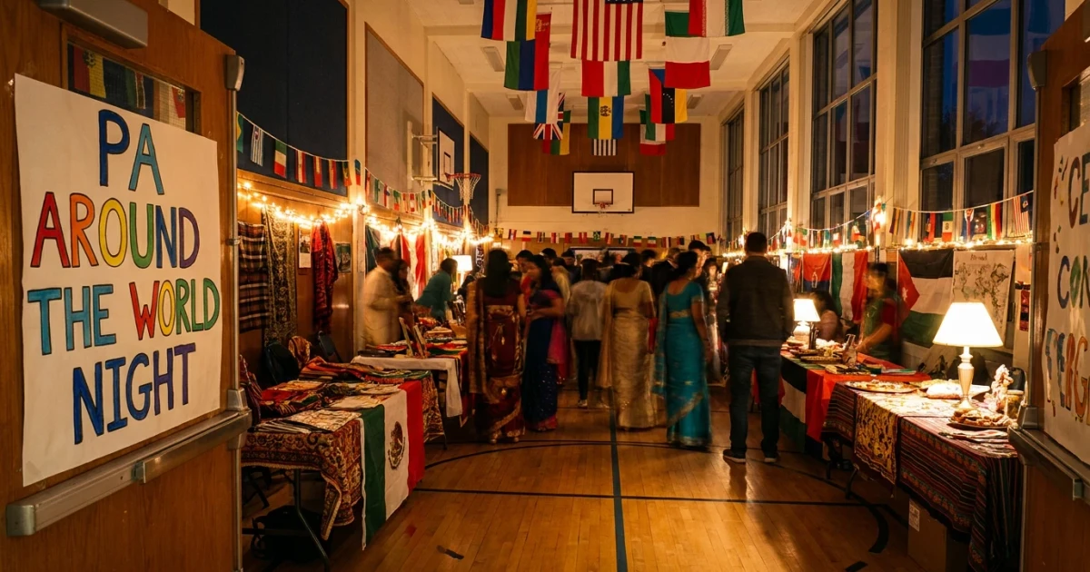 PA Around The World Night Showcases Student Diversity