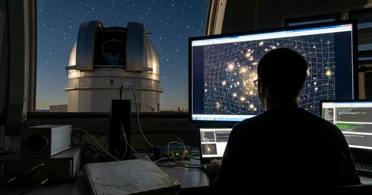 Einstein’s Gravity Confirmed at Cosmic Scales, Studies Show