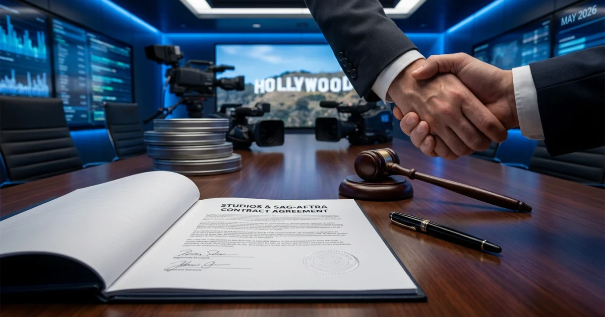 Studios and SAG-AFTRA Confirm New Labor Deal for Actors