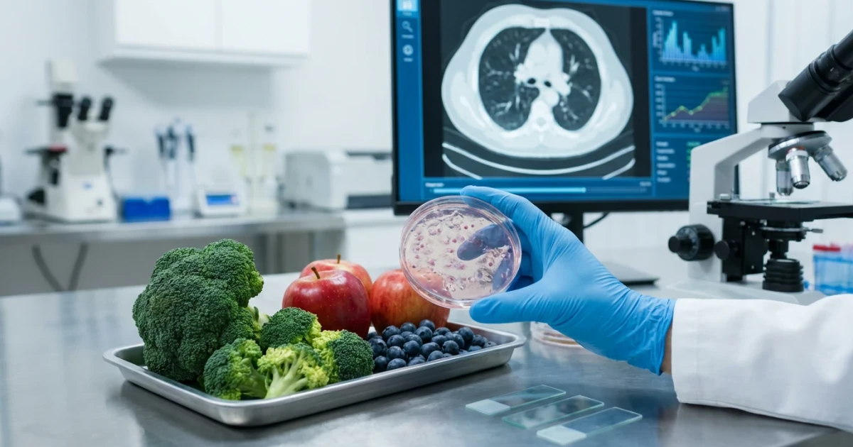 Study Links Fruits, Vegetables to Lung Cancer Risk in Non-Smokers