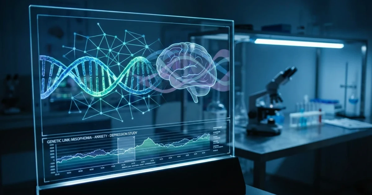 Genetic Study Reveals Links Between Misophonia and Anxiety
