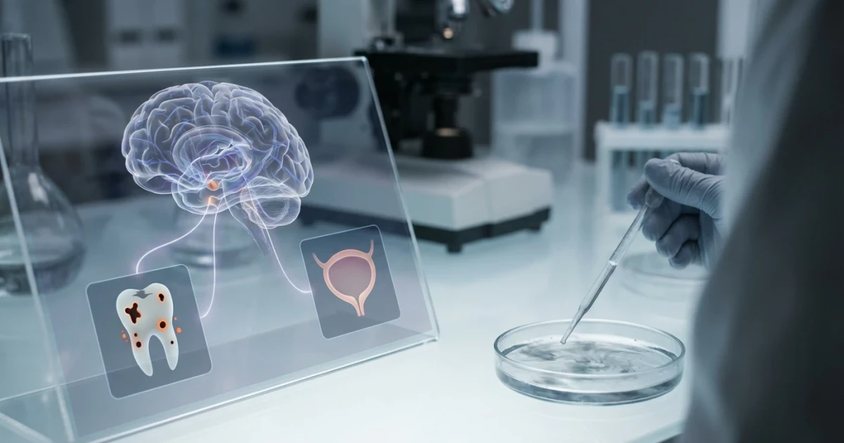 New Study Links UTIs, Tooth Decay to Dementia Risk