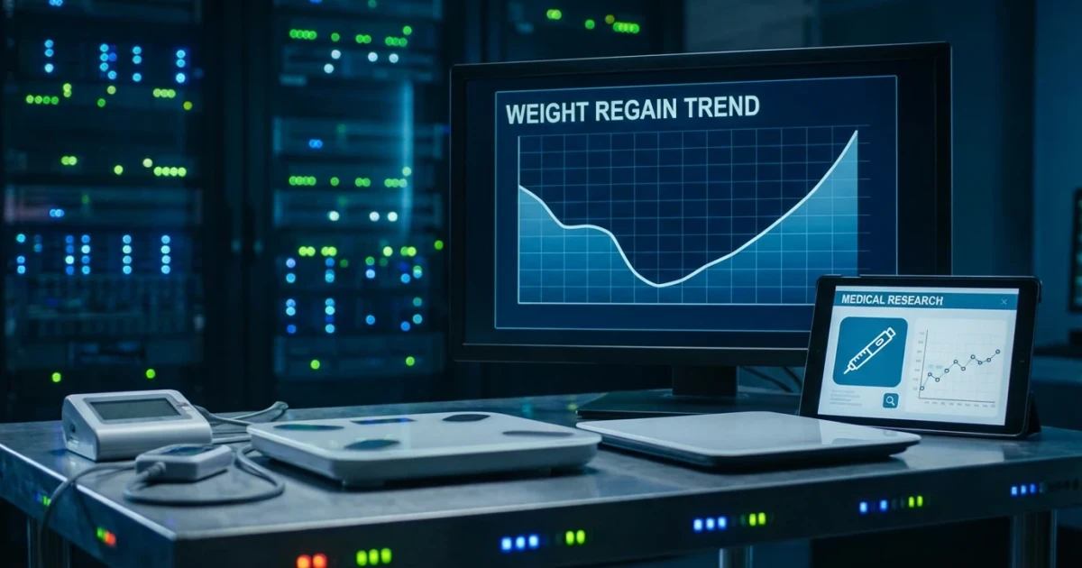 Study Reveals Weight Regain After Stopping Ozempic