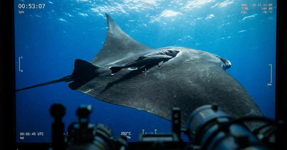 Suckerfish Discovered Inside Manta Rays Raise New Questions
