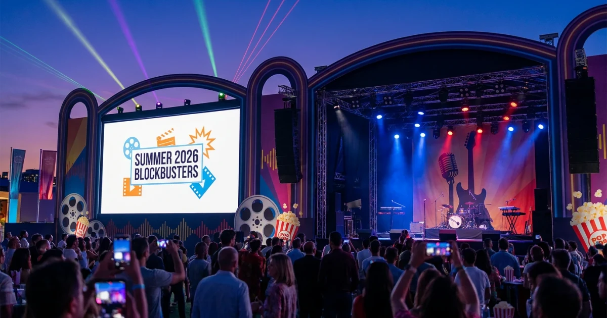 Summer 2026 Movies and Concerts: What to Expect