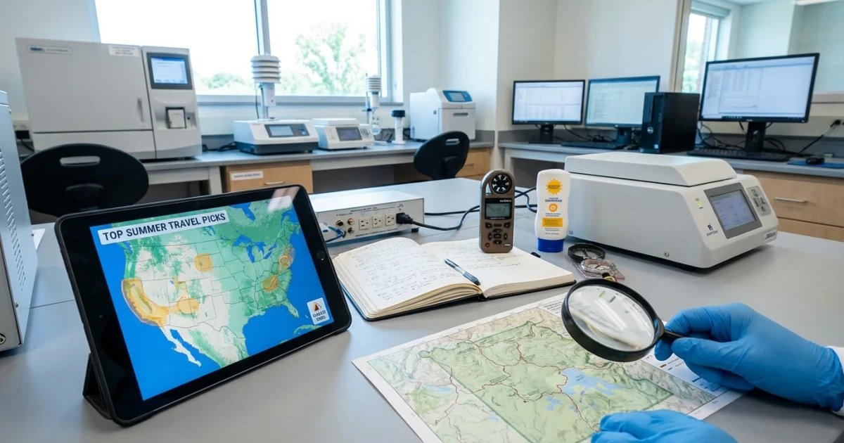 Top U.S. Summer Destinations and Travel Safety Tips