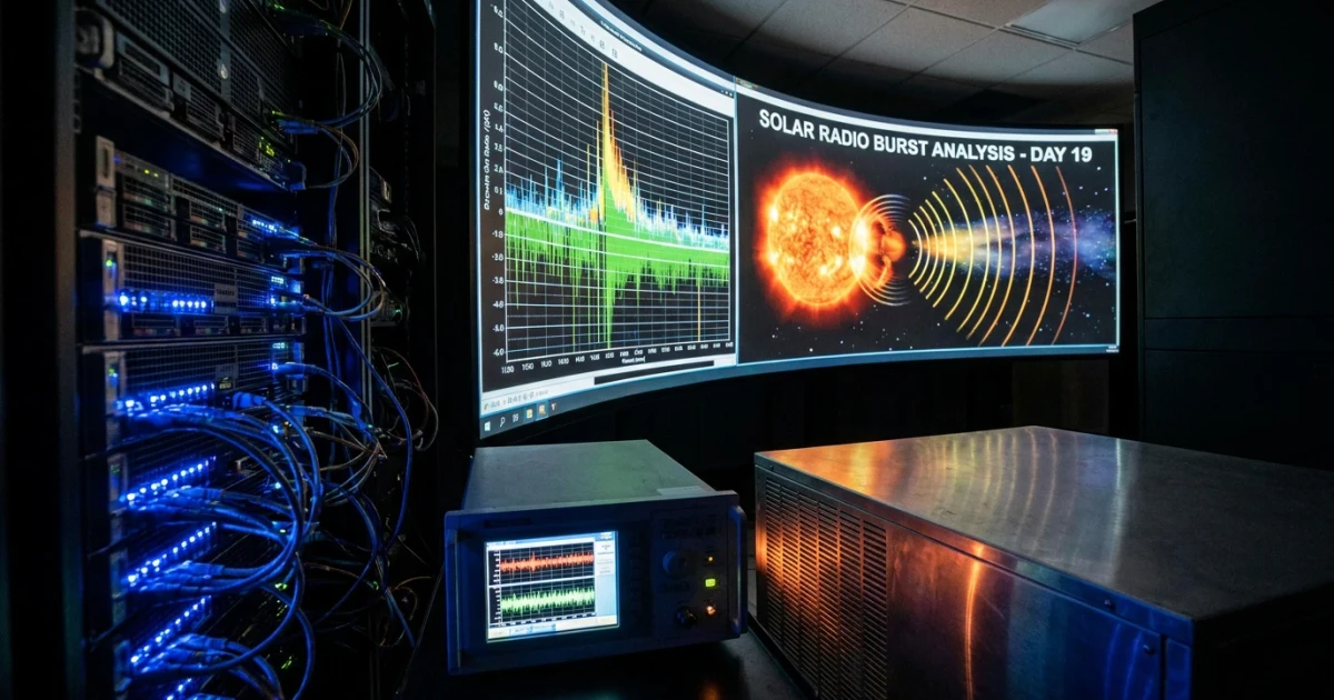 Sun Emits Record 19-Day Radio Burst, Scientists Investigate