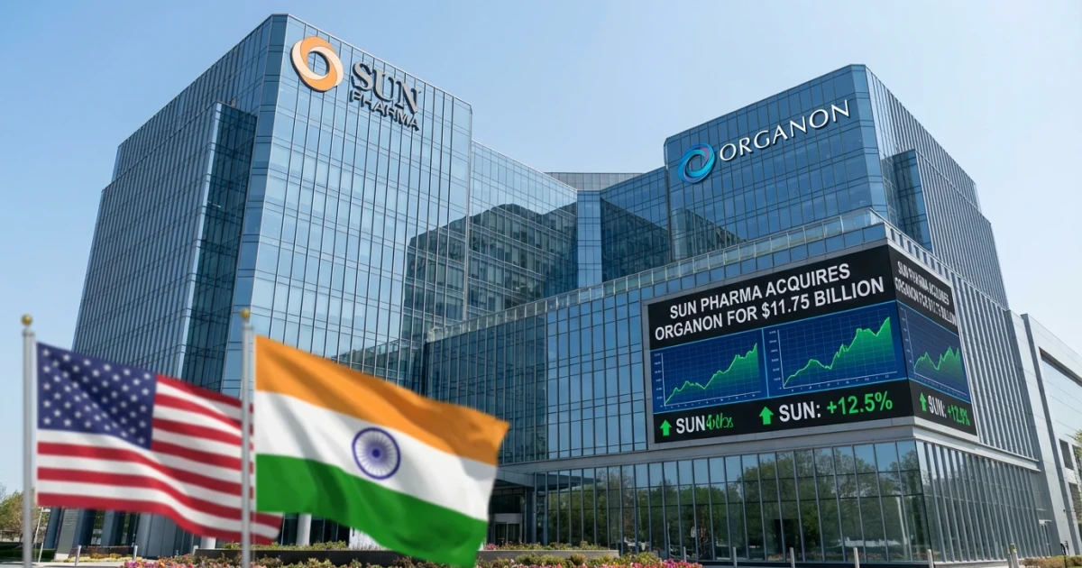 Sun Pharma to Acquire Organon in $11.75 Billion Deal