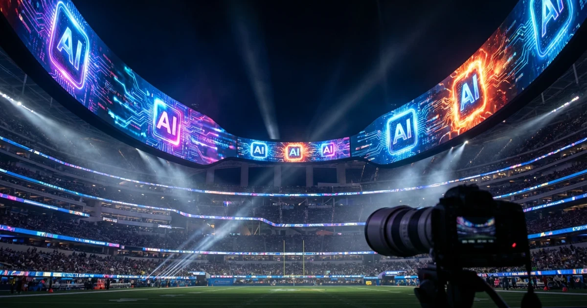 AI Rivalry and Innovation Define Super Bowl Advertising in 2026
