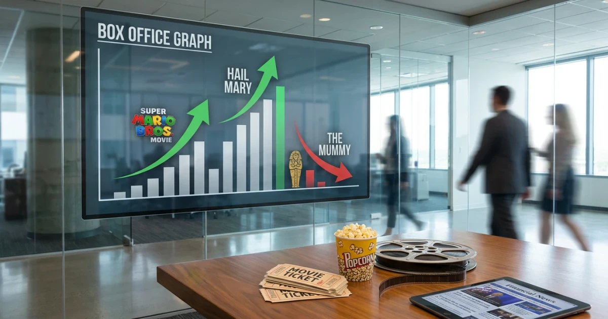 Super Mario Tops Box Office as The Mummy Stumbles