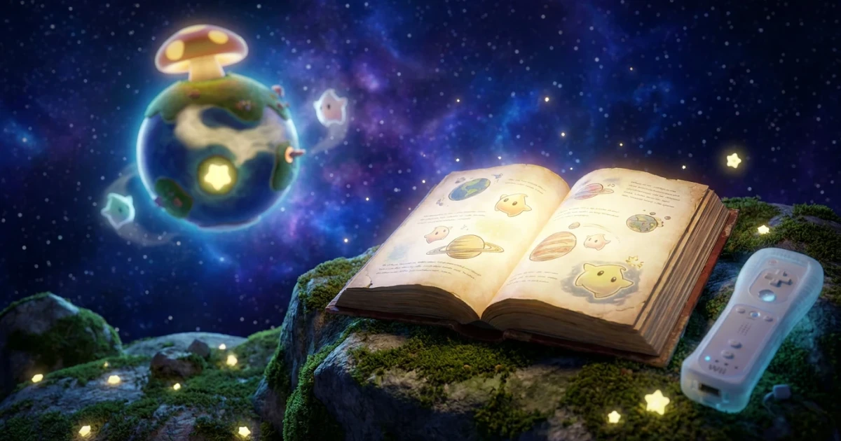 Super Mario Galaxy 2 Update Adds New Storybook Chapter