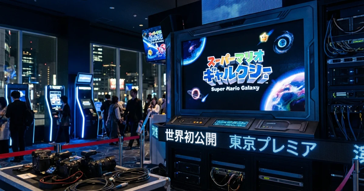 Super Mario Galaxy Movie Debuts with Japan World Premiere
