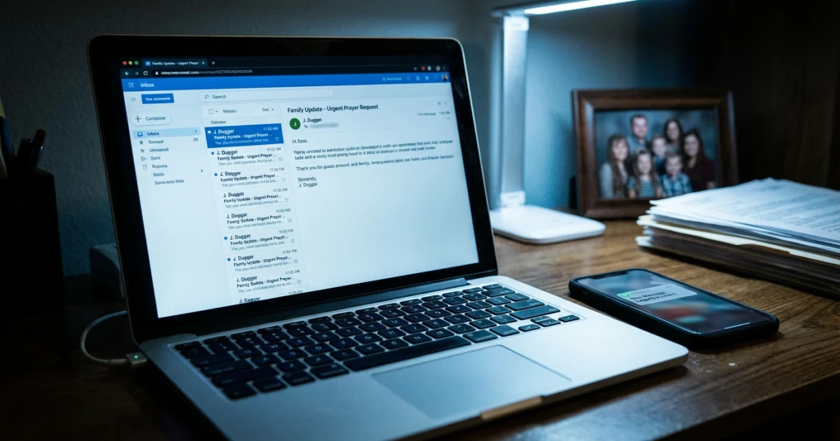 Duggar Family Emails Reveal Strain After Joseph's Arrest