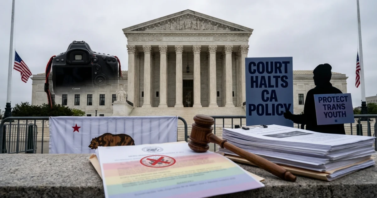 Supreme Court Blocks California Transgender Student Policy