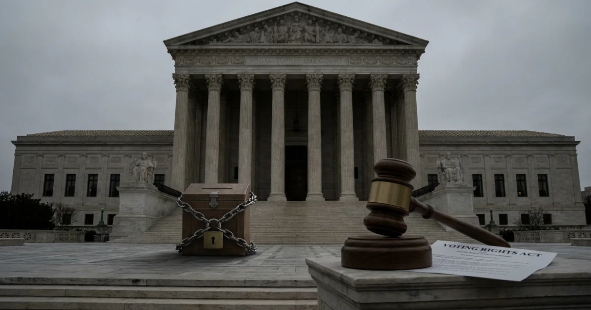 Supreme Court Limits Reach of Voting Rights Act