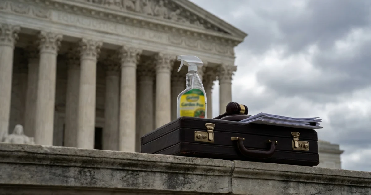 Supreme Court Reviews Roundup Cancer Lawsuit Preemption
