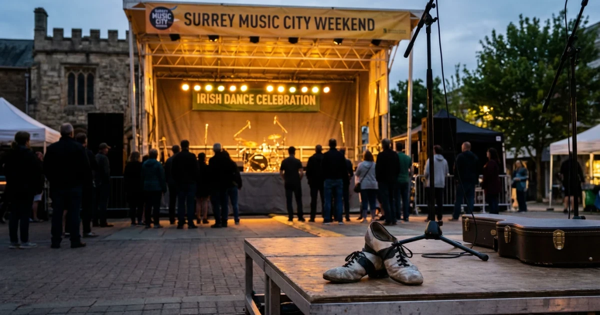 Surrey Weekend: Music City Concert & Irish Dance Events