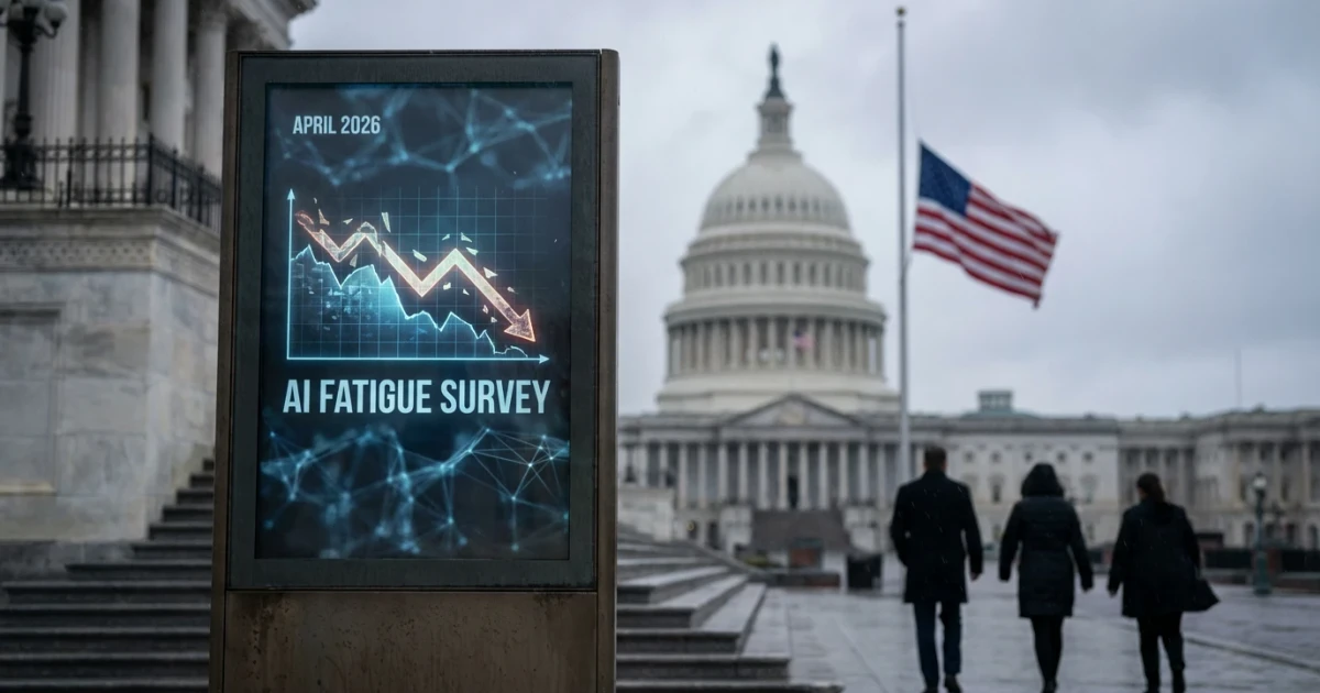 Survey Finds Over Half of Americans Tired of AI Hype