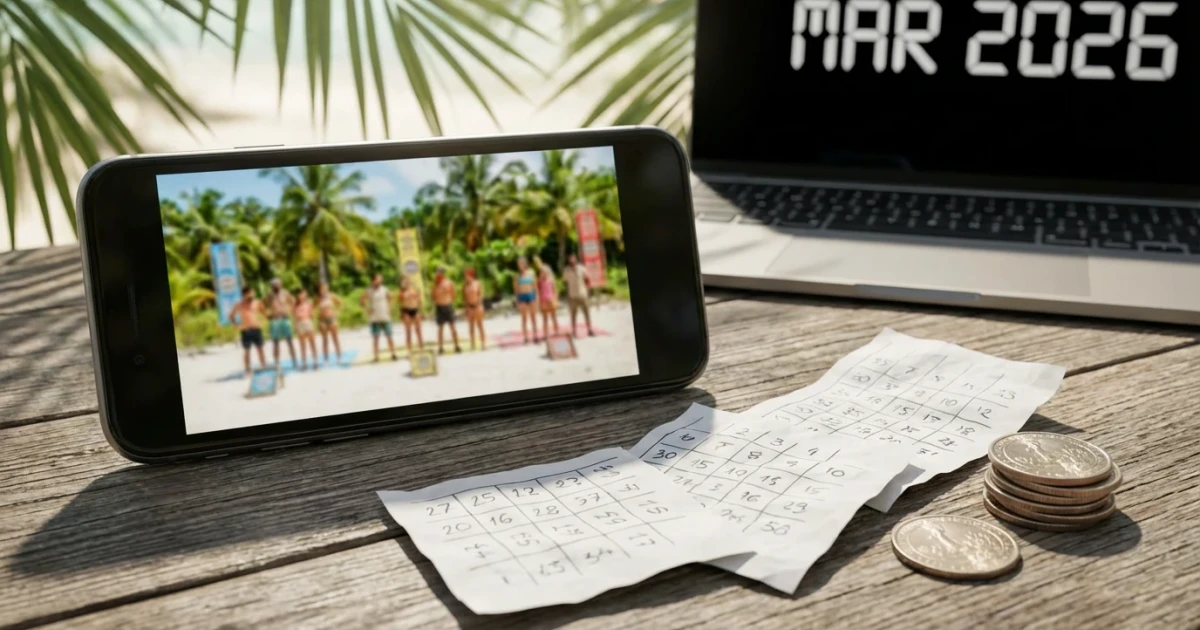 Survivor Betting Surges as Pretaped Episodes Draw Wagers