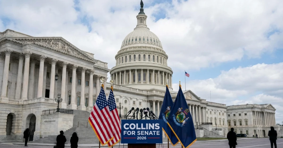 Susan Collins Announces Re-Election Bid for US Senate