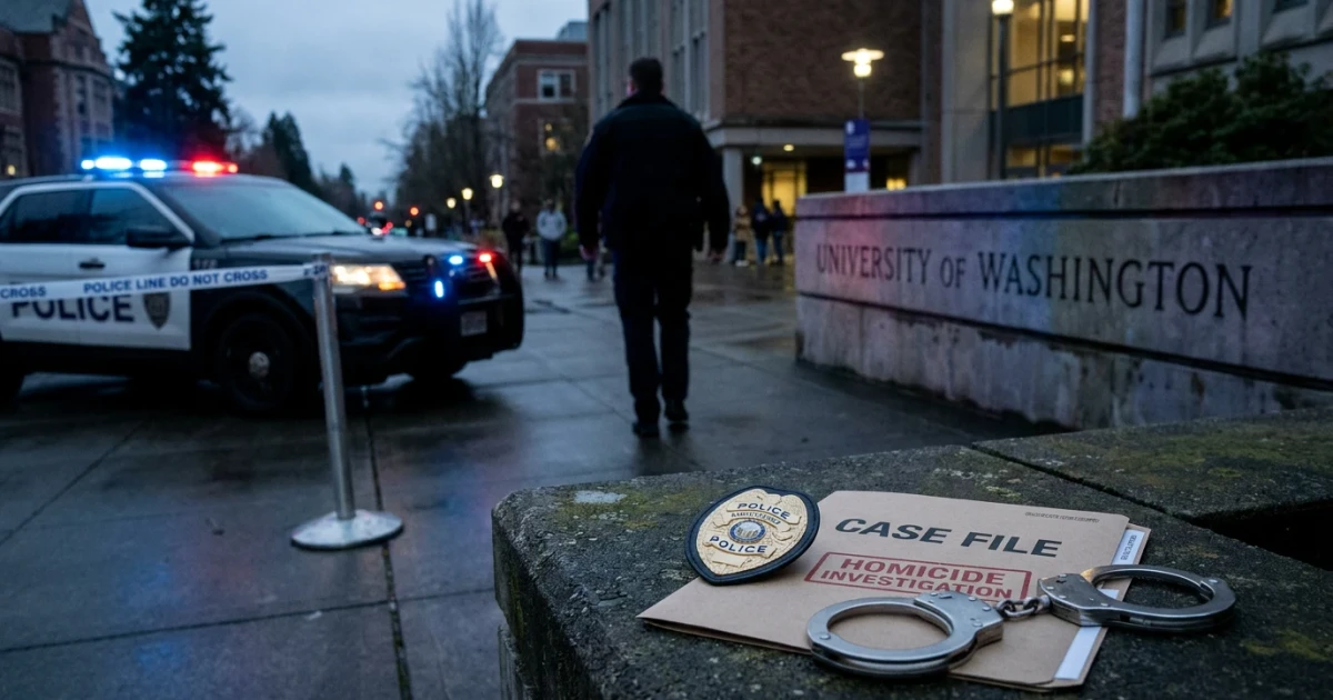 Suspect Surrenders in University of Washington Student Murder