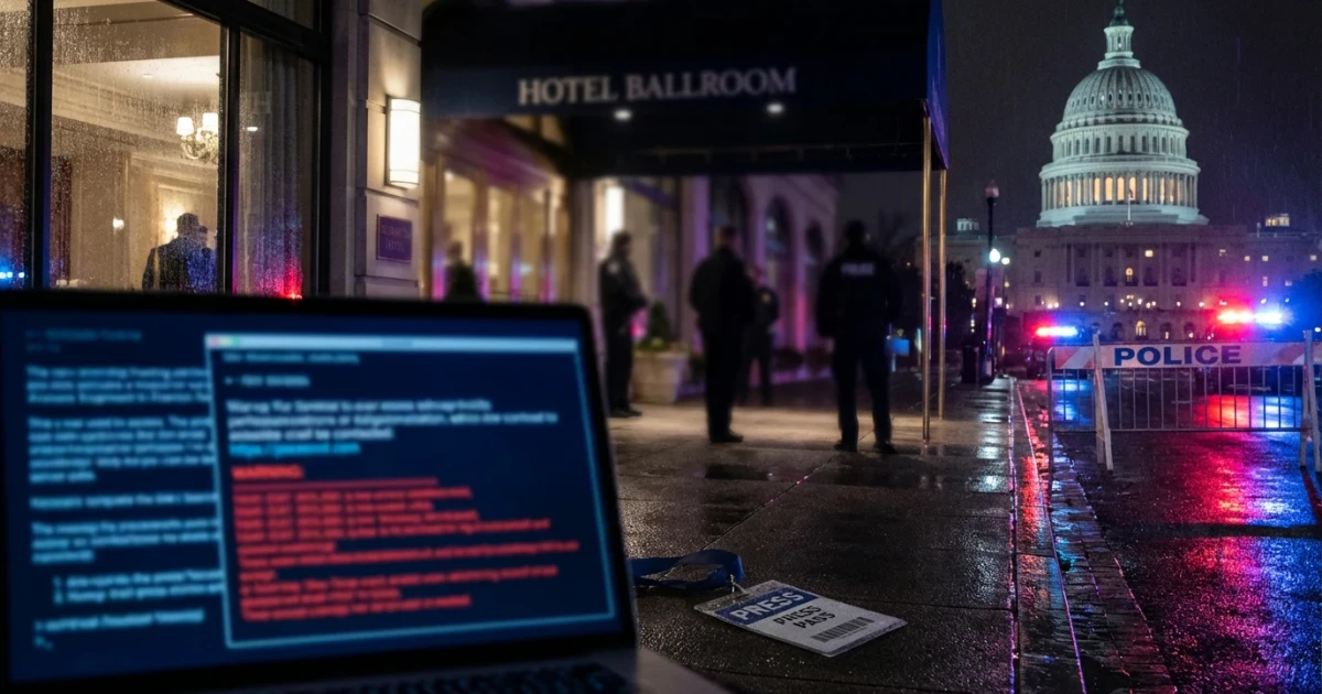 Correspondents’ Dinner Shooting Raises Security Concerns