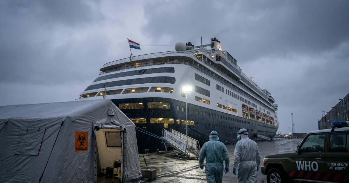 Suspected Hantavirus Outbreak on Dutch Cruise Ship Kills 3