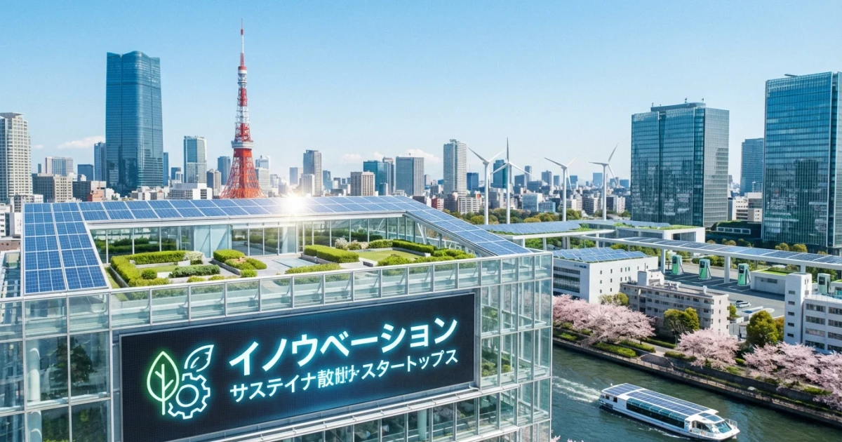 Japan Sustainability Startups Lead Green Innovation
