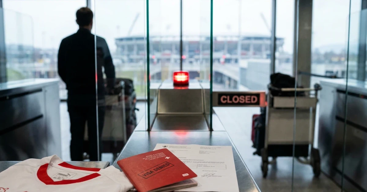 Swiss Player Blocked by U.S. Visa Ahead of World Cup