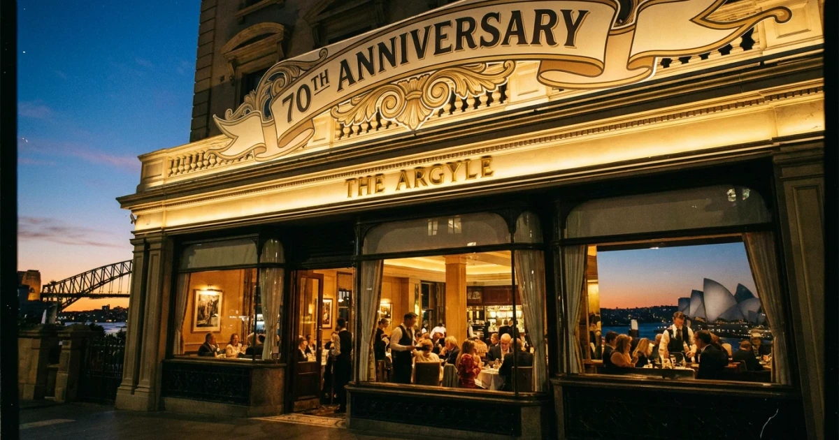 Sydney’s Most Iconic Restaurant Celebrates 70 Years